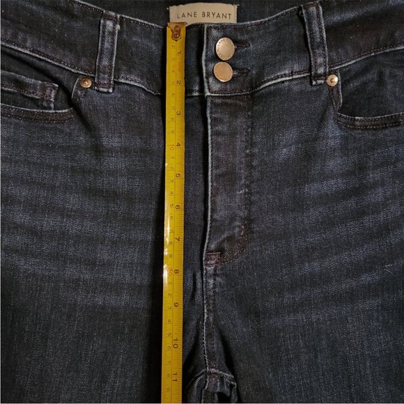 Lane Bryant High Rise Straight Jeans Size 14L - Picture 8 of 15